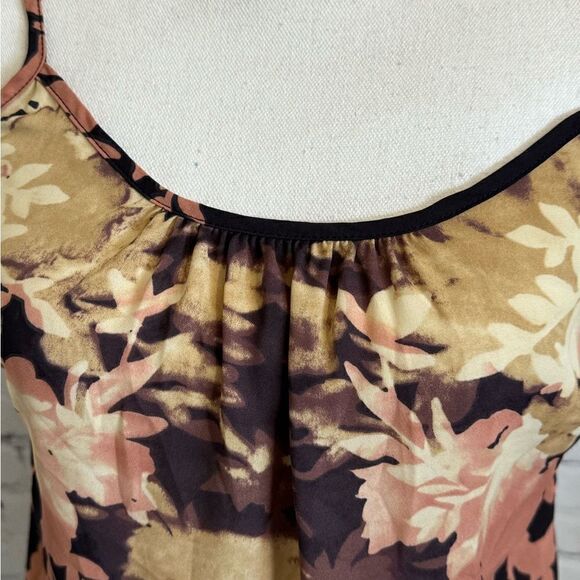 CAbi leaf shadow cami Tanktop - size S - Picture 2 of 5